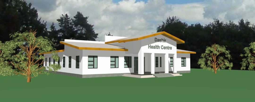 Welcome to Dashir Health Centre! Website-Fundraiser Launch