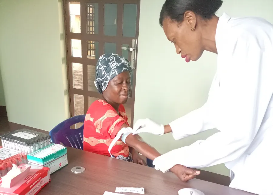 Elisi was the first patient on December 2, 2021. She returned the next day, feeling better, to express her gratitude for receiving quality healthcare so close to home.